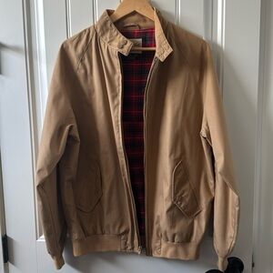 Vintage Carson Pirie Scott Aviator Twill Jacket Large